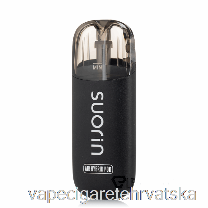 Vape Hrvatska Suorin Air Hybrid 14w Pod System Opsidian Black